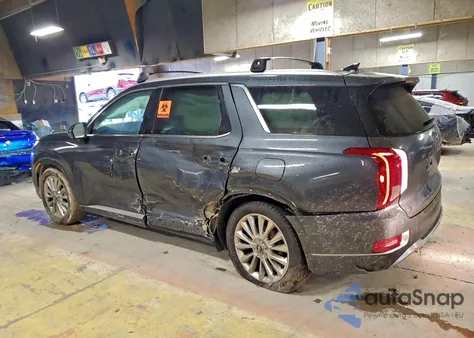 2020 Hyundai Palisade Limited from USA, damaged, VIN KM8R5DHE4LU135121